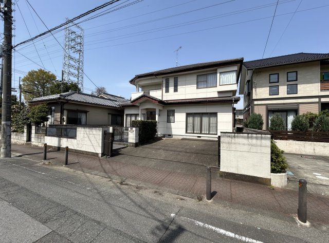 中古住宅　伊勢崎市中央町