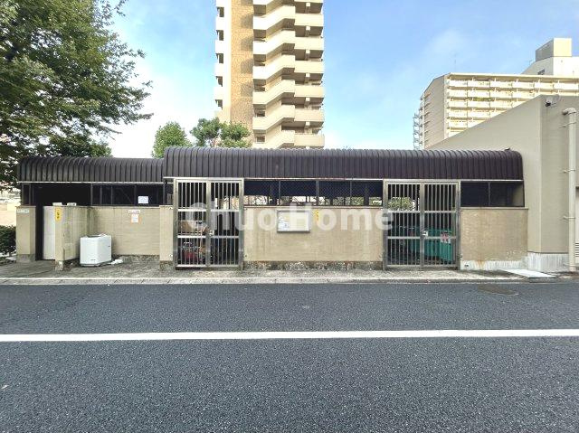 小松川グリーンハイツ1号棟のその他共用部分|ゴミ出し場