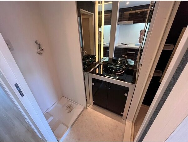 CASTELLO ASSOの洗面所