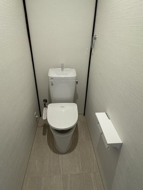 浜風町東サブセンターのトイレ