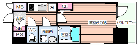 【間取り】 | エスリード大阪シティノース