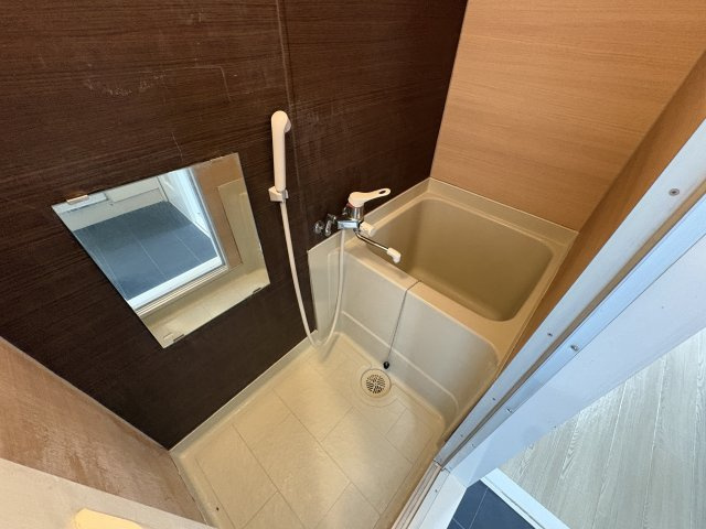 YKハイツ中崎Ⅱの浴室