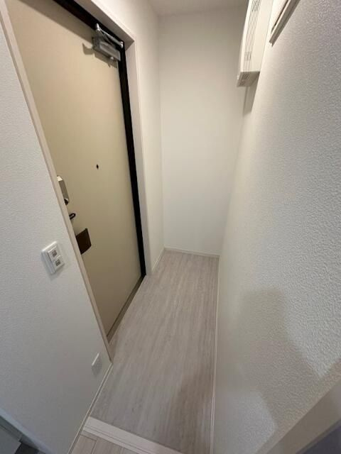 ハピネス　ミノリの玄関
