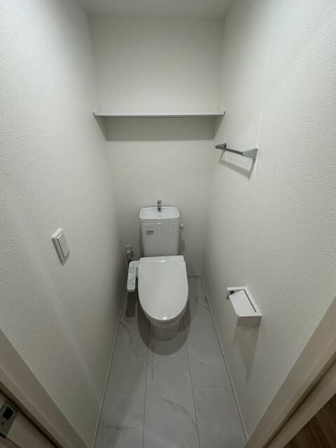 ハピネス　ミノリのトイレ
