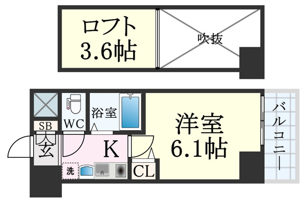 エステムコート神戸県庁前Ⅲフィエルテ