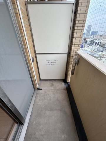 【バルコニー】エステムコート神戸県庁前Ⅲフィエルテ