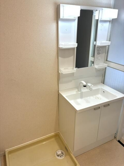 【洗面所】 | 実穂マンション