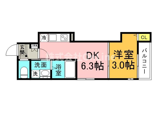 【間取り】 | ハーモニーテラス加美東