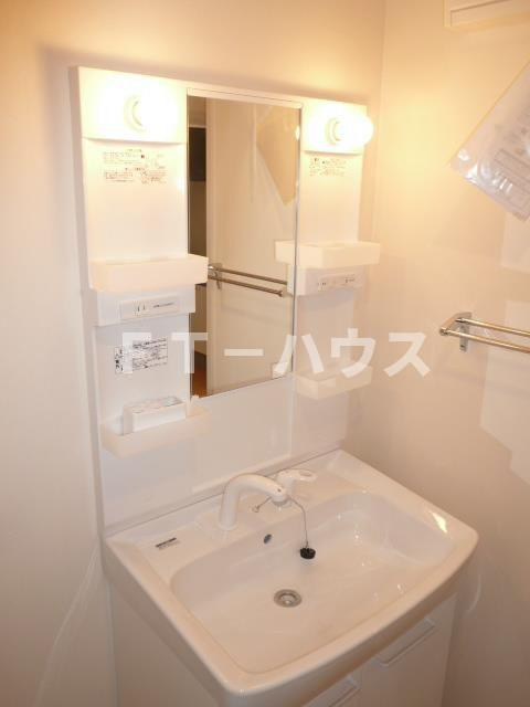 ノーブルコートⅠの洗面所