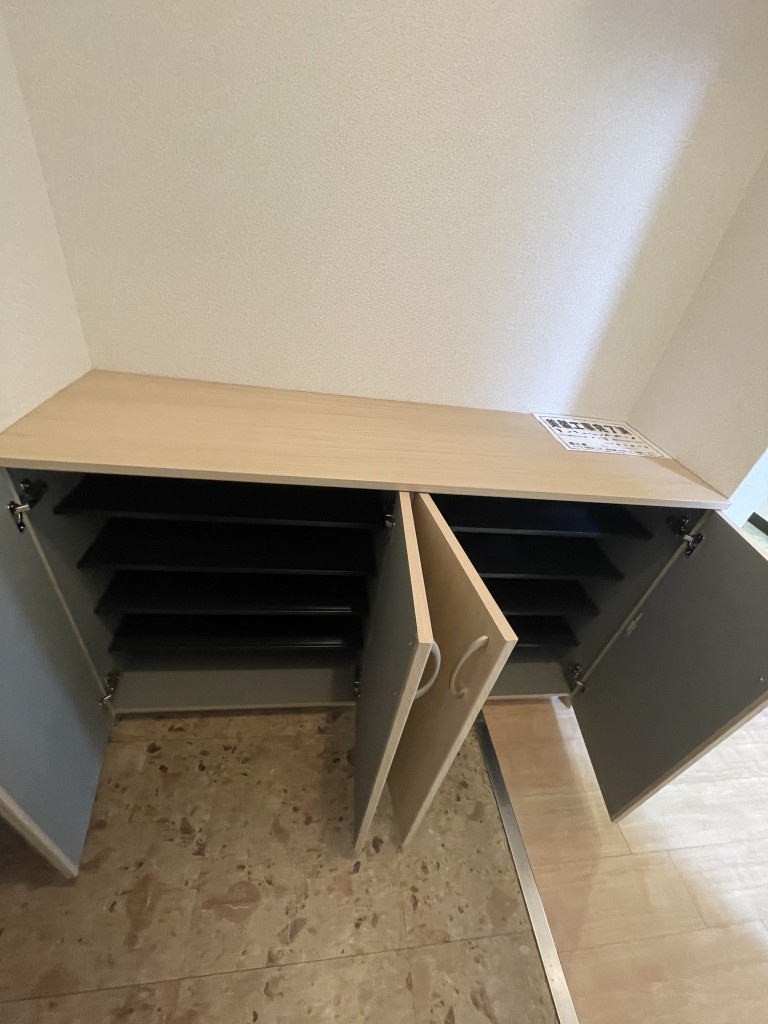 エヴァーマンションの収納