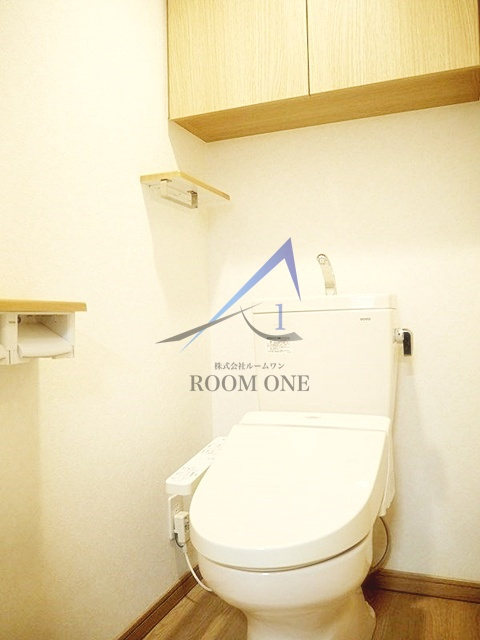 ルーブル三軒茶屋伍番館のトイレ|トイレです。