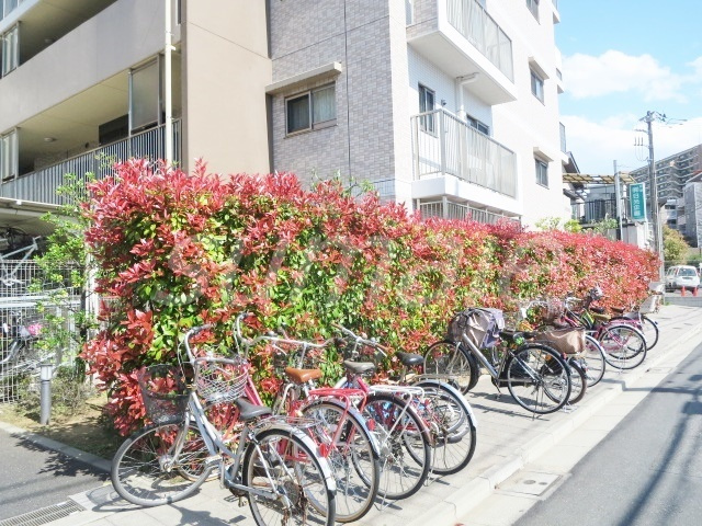 サンクレイドル浮間舟渡のその他|お花があって癒されますね♪