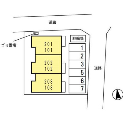 【区画図】 | ベルツリー宮ノ上(ベルツリーミヤノウエ)