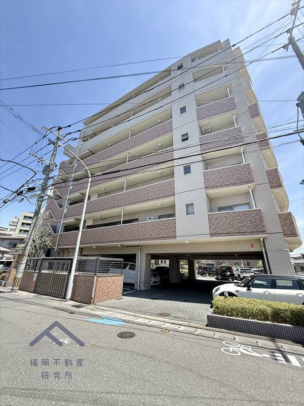 パレスト藤崎南の外観