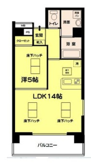 【間取り】 | ルネスＳＫ | 間取りです。