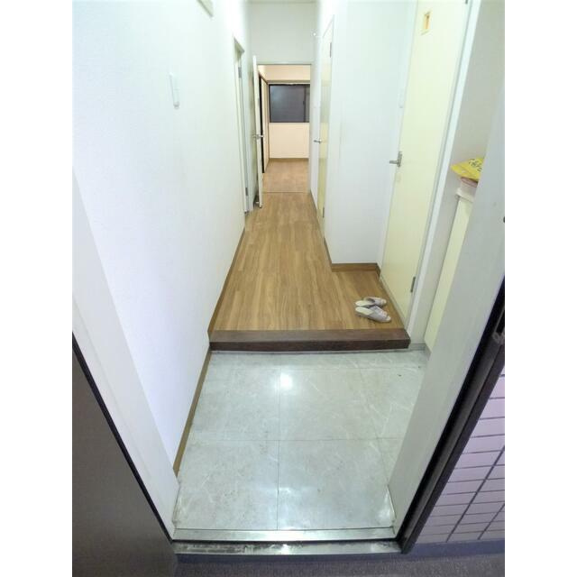 アズセナの玄関