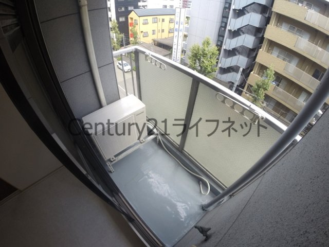【バルコニー】 | ラパンジール新大阪
