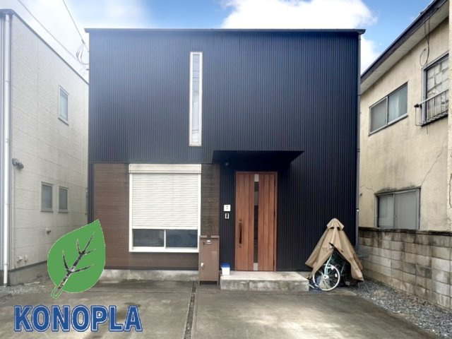 【中古戸建】高崎市大橋町の外観|■外観｜永く住むほどに愛着を深める、味わい豊かなデザインのオウチです♪まずはご見学ください♪