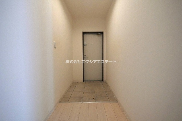 I. Residence天王寺の玄関
