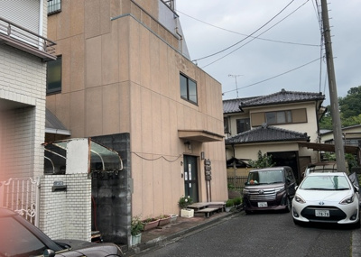 【外観】 | 中野山王事業用 | 隣家の土地はどうなっているのか、生活利便施設が近くにあるのか、学校まで近いかなど、お客様のライフスタイルにあわせたイメージが重要です。また、近くにあると困る施設が近くにないかも確認するといいでしょう。