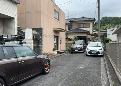 【外観】 | 中野山王事業用 | 家を建てる前提で土地を探している場合、地盤の丈夫さは譲れない条件の一つです。地盤が脆弱だと追加工事が必要となります。また、過去に地盤沈下や液状化現象を起こした土地は、できるだけ避けた方がいいでしょう。