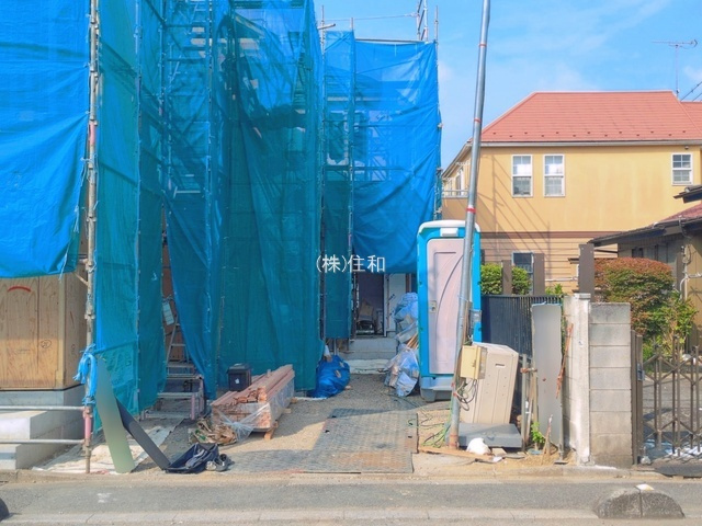 【新築分譲住宅】志木市柏町の外観
