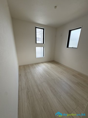 藤沢市長後3期　新築戸建　全3棟3号棟の子供部屋