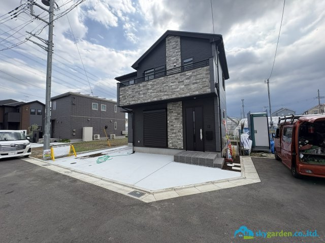 藤沢市長後3期　新築戸建　全3棟3号棟