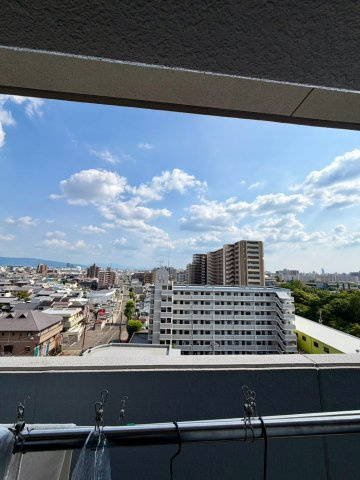 ユニ・アルス鶴見緑地公園プレジオの展望