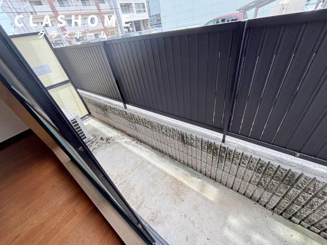 パームタウン今池　　刈谷市近郊の賃貸ならクラスホーム刈谷店のバルコニー