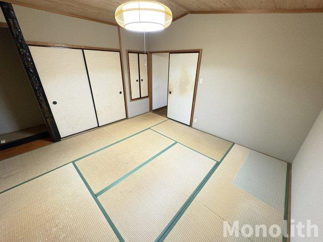 南上町貸家の和室