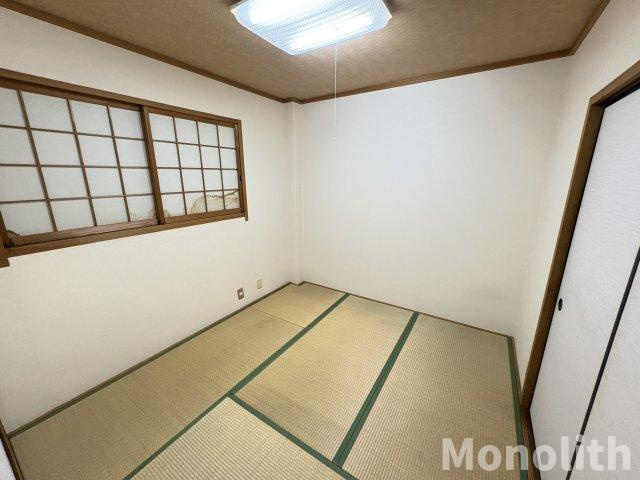 南上町貸家の和室