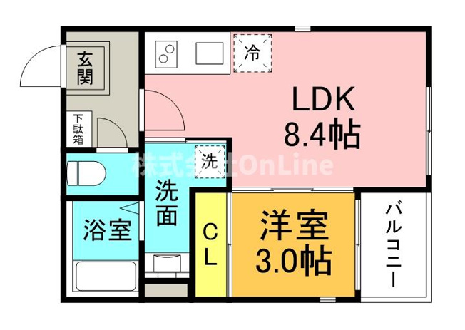 【間取り】 | ハーモニーテラス加美東