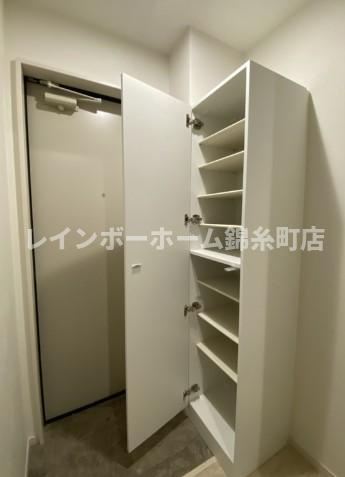 KLEIS六町の玄関|※同シリーズ参照写真となります。