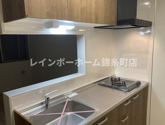 KLEIS六町のキッチン|※同シリーズ参照写真となります。