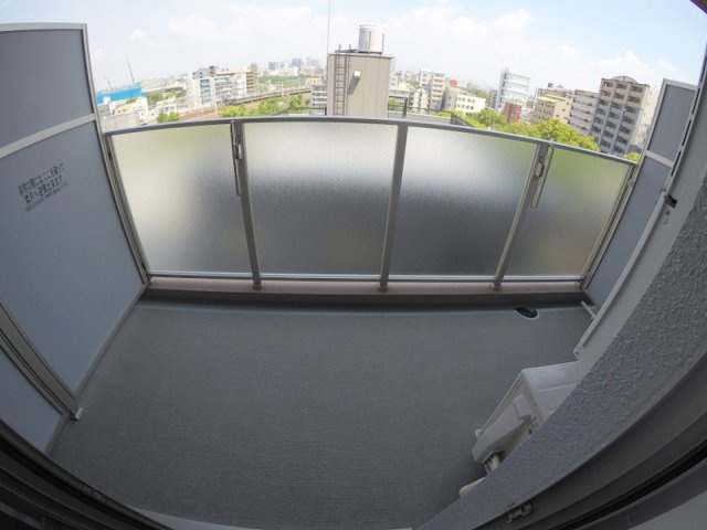 【バルコニー】 | セレニテ梅田北グランデ