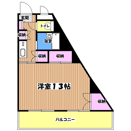 【間取り】 | ロイヤルヒルズ