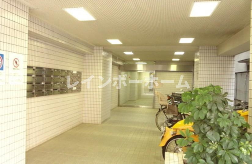 【仲介手数料：50％OFF】対象物件！のエントランス