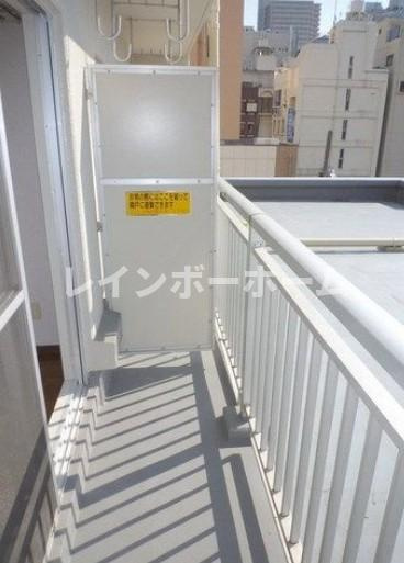 【仲介手数料：50％OFF】対象物件！のバルコニー