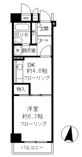 【仲介手数料：50％OFF】対象物件！の間取り