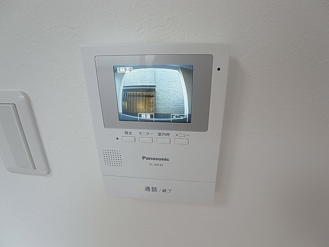 テスラ長田のセキュリティ|録画機能付きカラーモニターフォン