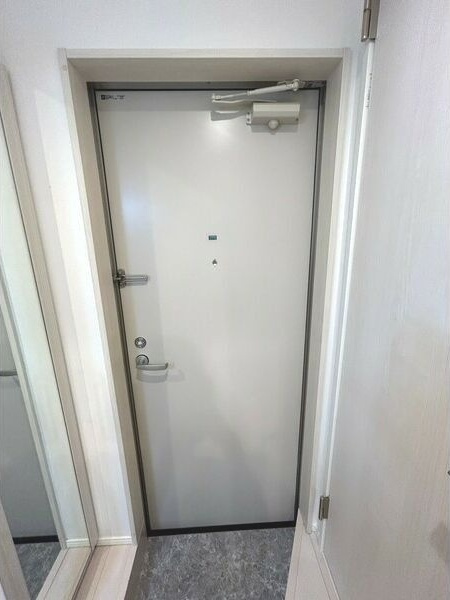 ハーモニーテラス元八事Ⅱの玄関