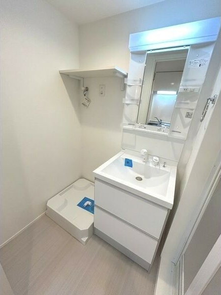 ハーモニーテラス元八事Ⅱの独立洗面台