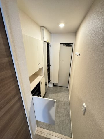 シエルクレールの玄関