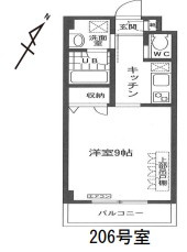 【間取り】 | ハーモライト和光