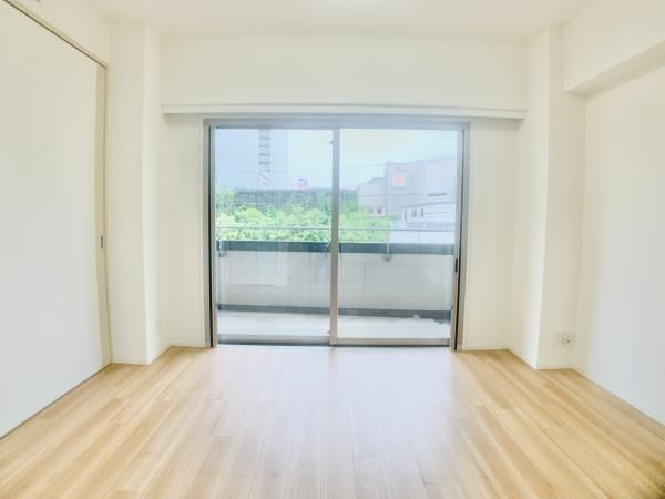 カナルグランデの寝室