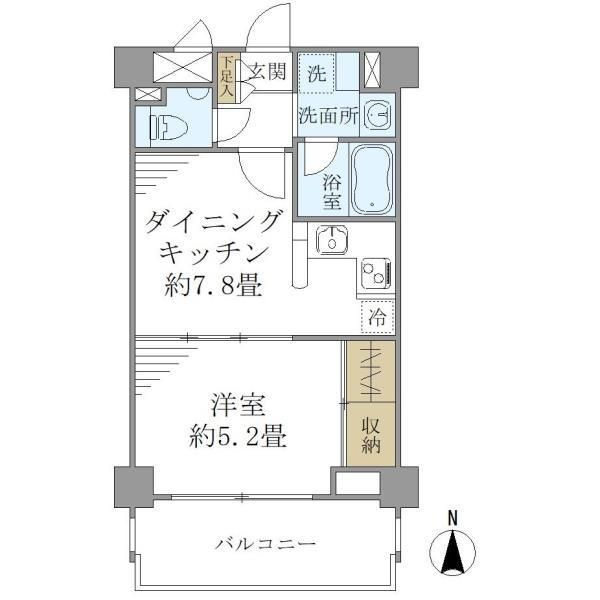 カナルグランデの間取り