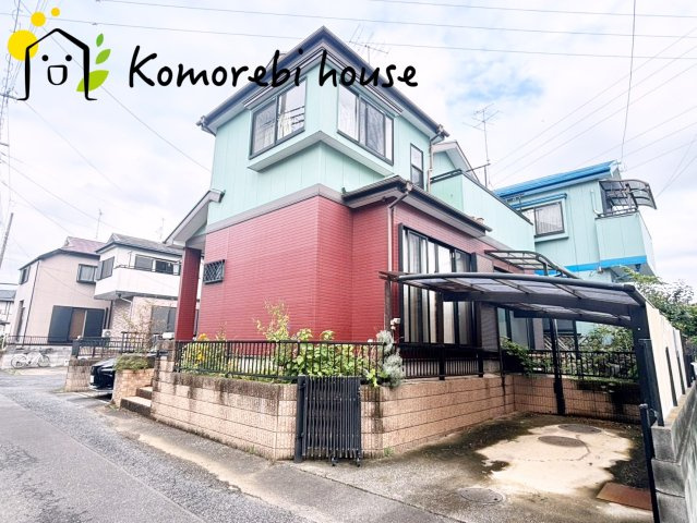 さいたま市西区内野本郷　中古戸建の外観|26.9.28撮影済み