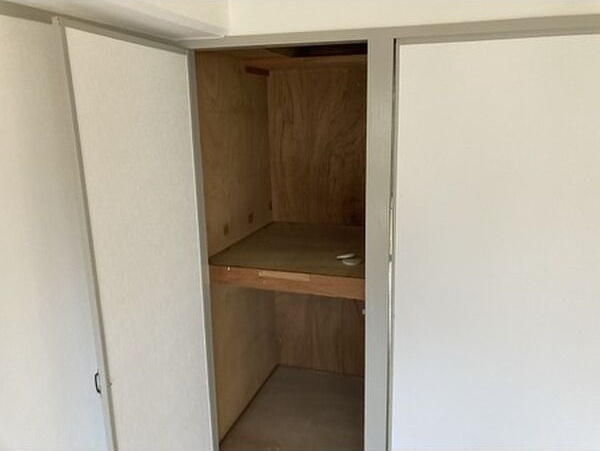 青風ハイツの収納