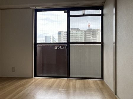 青風ハイツの寝室